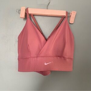 Nike Dri-fit Sports Bra Seamless Design Intimates